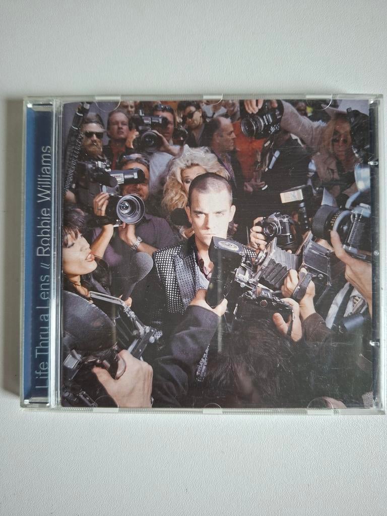 Robbie Williams - Life Thru a Lens CD, Ophalen of Verzenden, Gebruikt