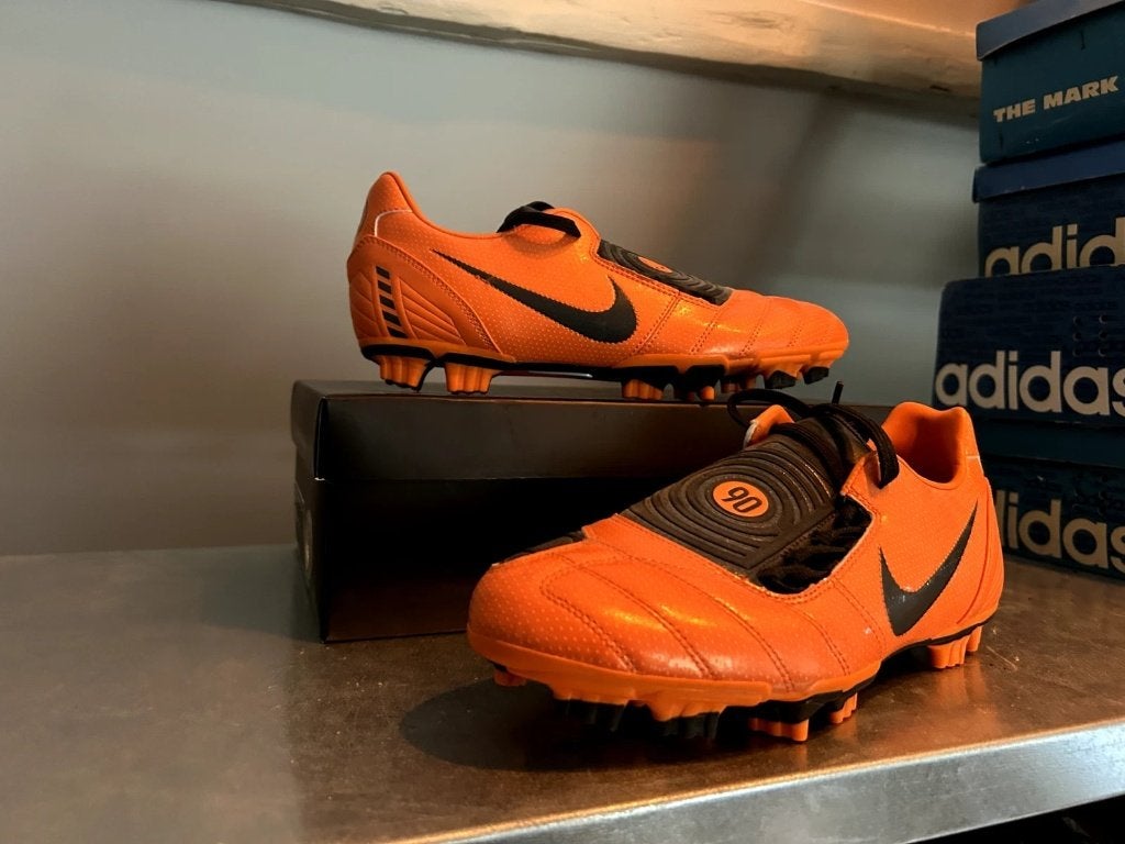 bn nike air zoom total 90 supremacy fg black football boots, Gebruikt, Maat XS of kleiner, Schoenen, Ophalen of Verzenden