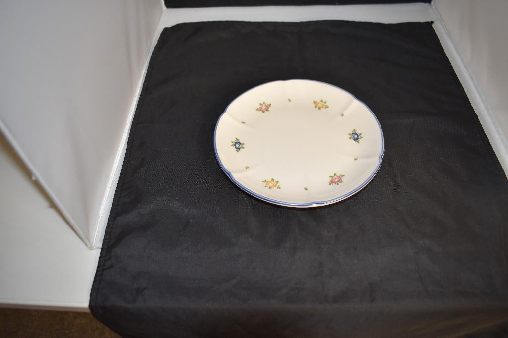 Gebaksborden Petite Rose servies, Info@detagrijn.com, Overige materialen, Overige typen, Nieuw