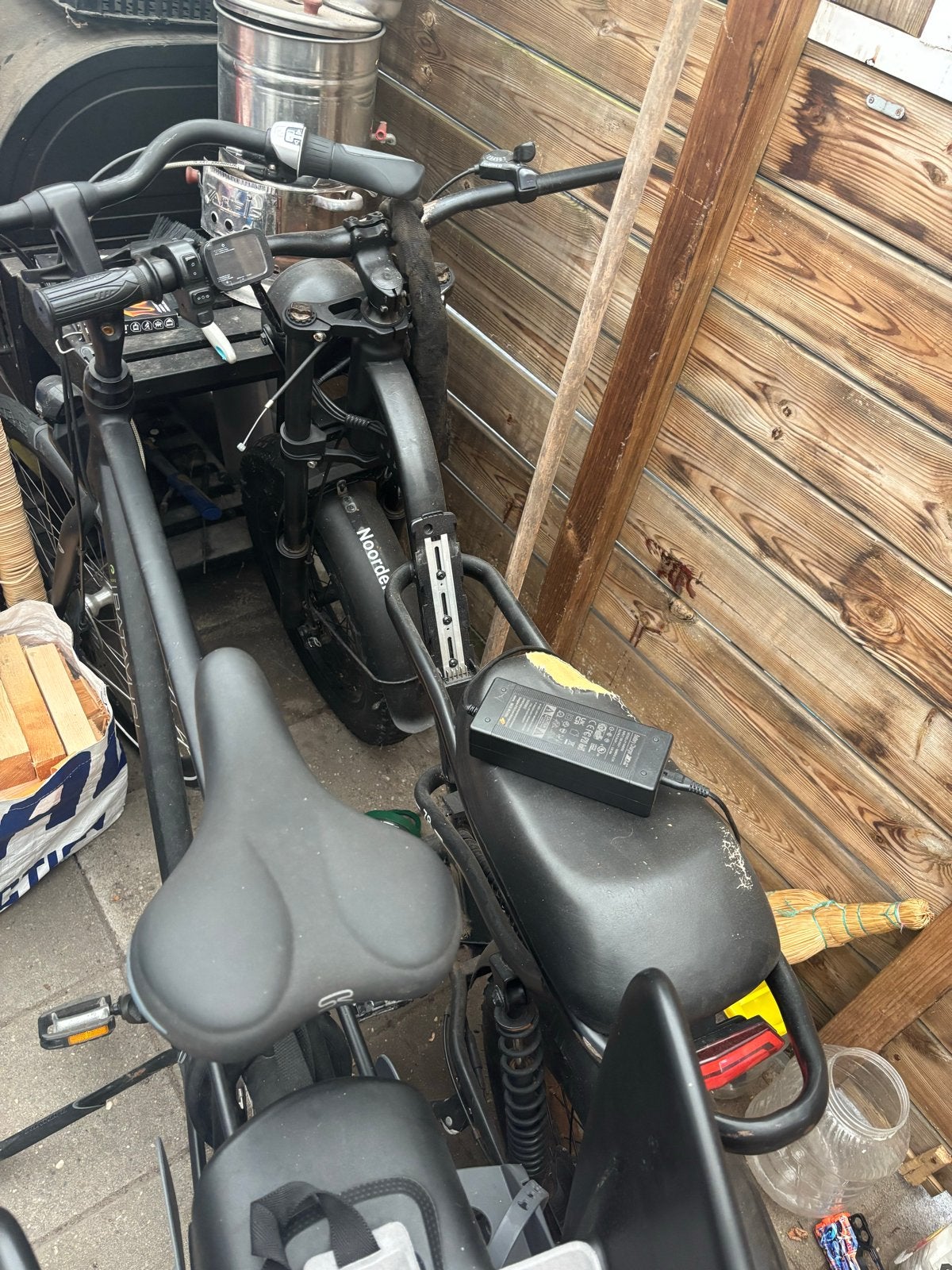 E-bike met defecte rem, inclusief accu en oplader, Ophalen, Gebruikt, Overige merken
