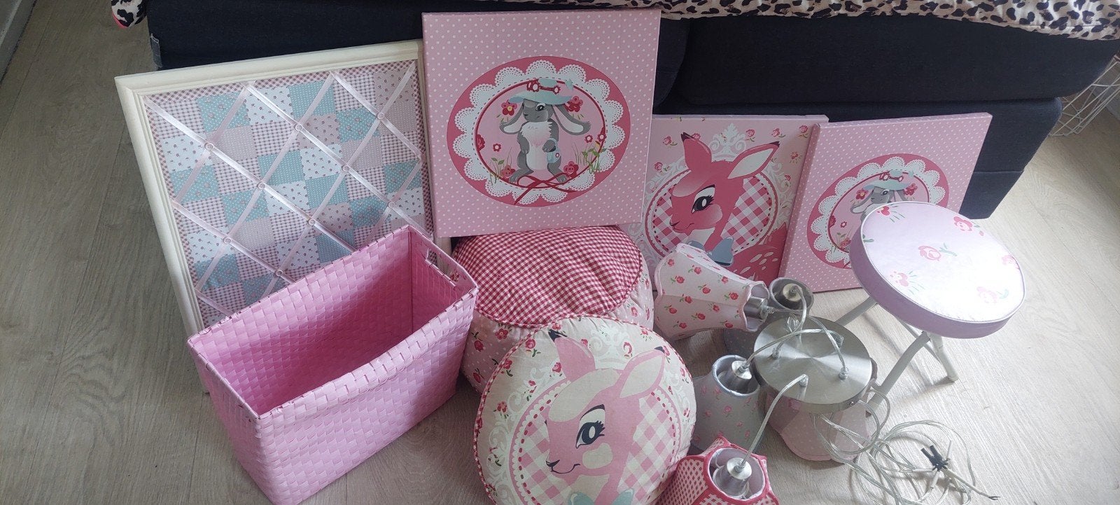 accessoires meisjes kamer, Ophalen, Zo goed als nieuw