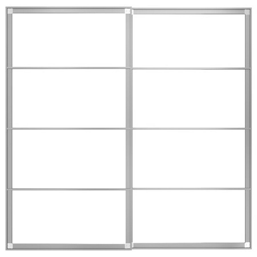 IKEA PAX Schuifdeuren 200x201 cm + Softclose (opt. NYKIRKE), Huis en Inrichting, Ophalen, 200 cm of meer, 150 tot 200 cm, Zo goed als nieuw
