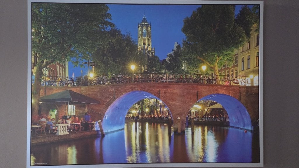 Schilderij Domtoren, Ophalen, Stads- / dorpsgezicht