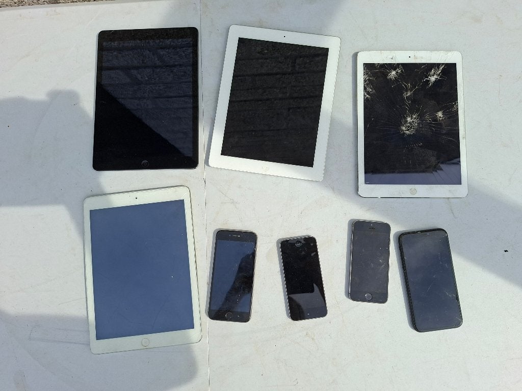 div iphone en ipads apple, Computers en Software, 10 inch, Gebruikt, 32 GB, Apple iPad
