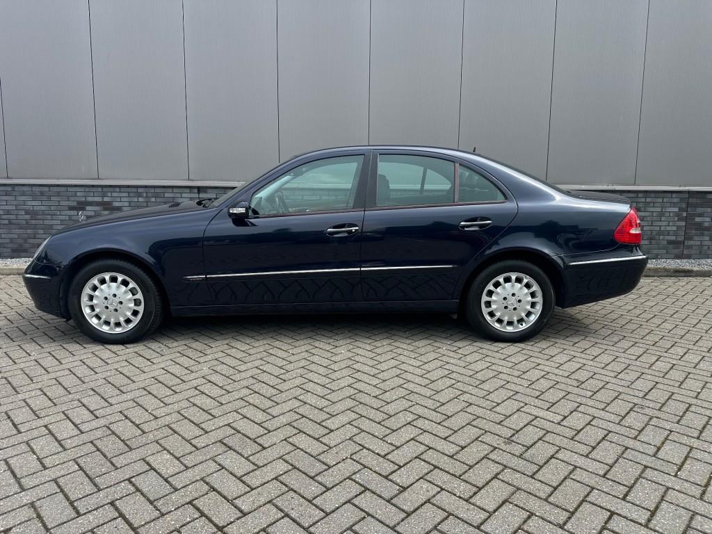 Mercedes-benz 280 Elegance+Leer stoel verwarming, 232 pk, Gebruikt, Leder, Bedrijf