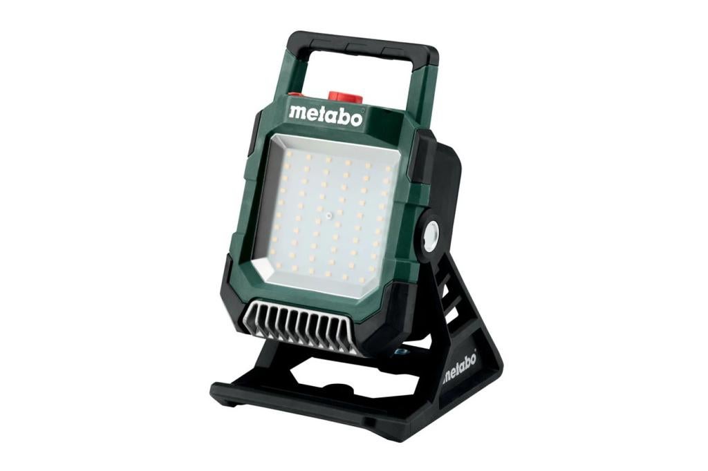 Metabo Bouwlamp zonder accu - Krachtige LED Verlichting, Ophalen, Zo goed als nieuw, 50 tot 200 watt, Lamp