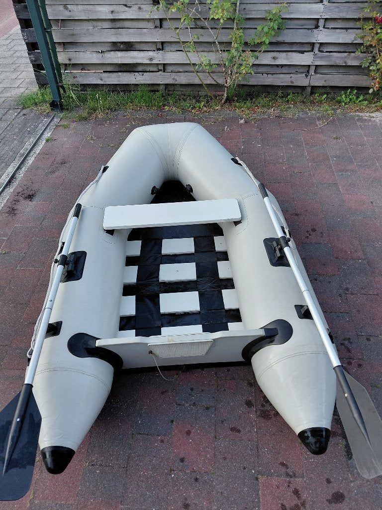 Opblaasboot, boot, Ophalen, Gebruikt