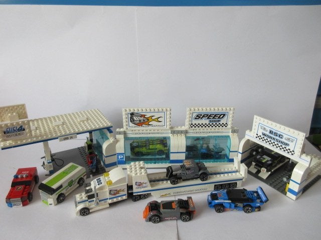 8154 Lego Racers, Brickstreet Custums., Kinderen en Baby's, Speelgoed | Duplo en Lego, Zo goed als nieuw, Lego, Complete set, Ophalen of Verzenden