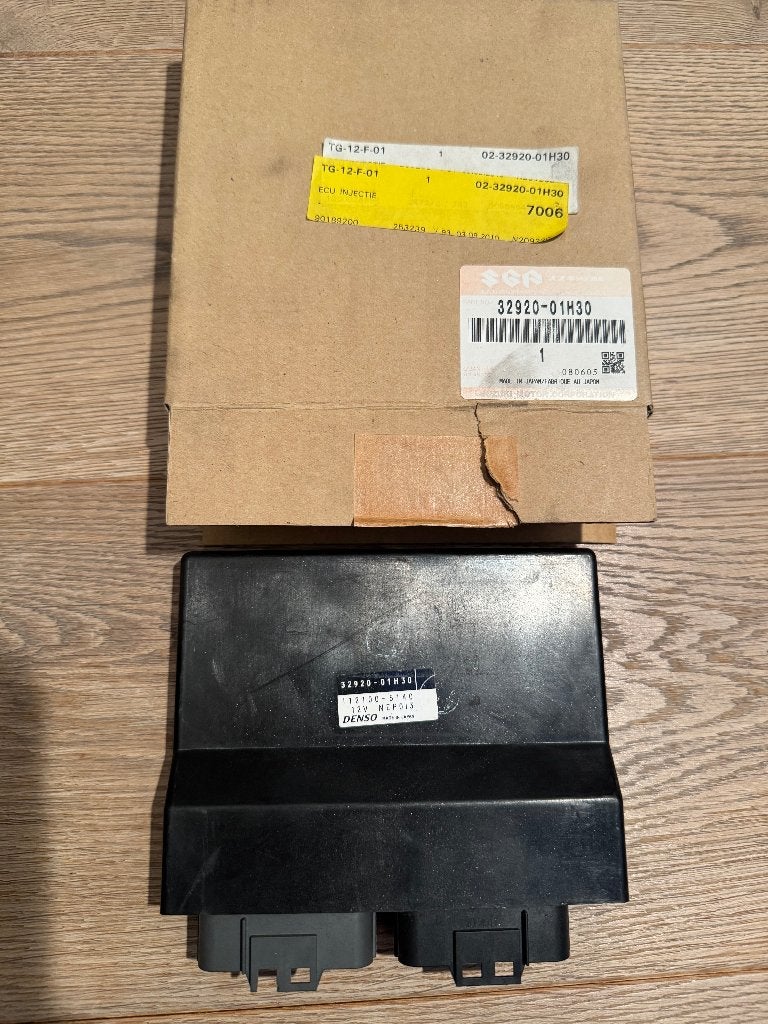 ECU voor Suzuki GSX-R 600, Ophalen, Gebruikt