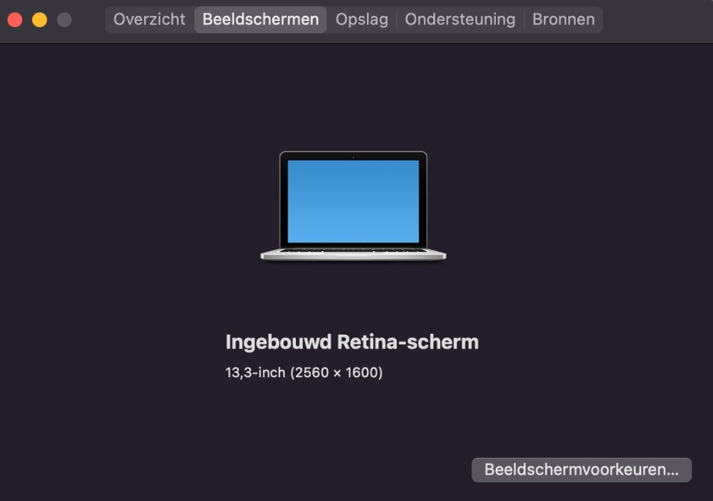 Foto 12 van Macbook Pro 2015 13" I5/16Gb/500 SSD.