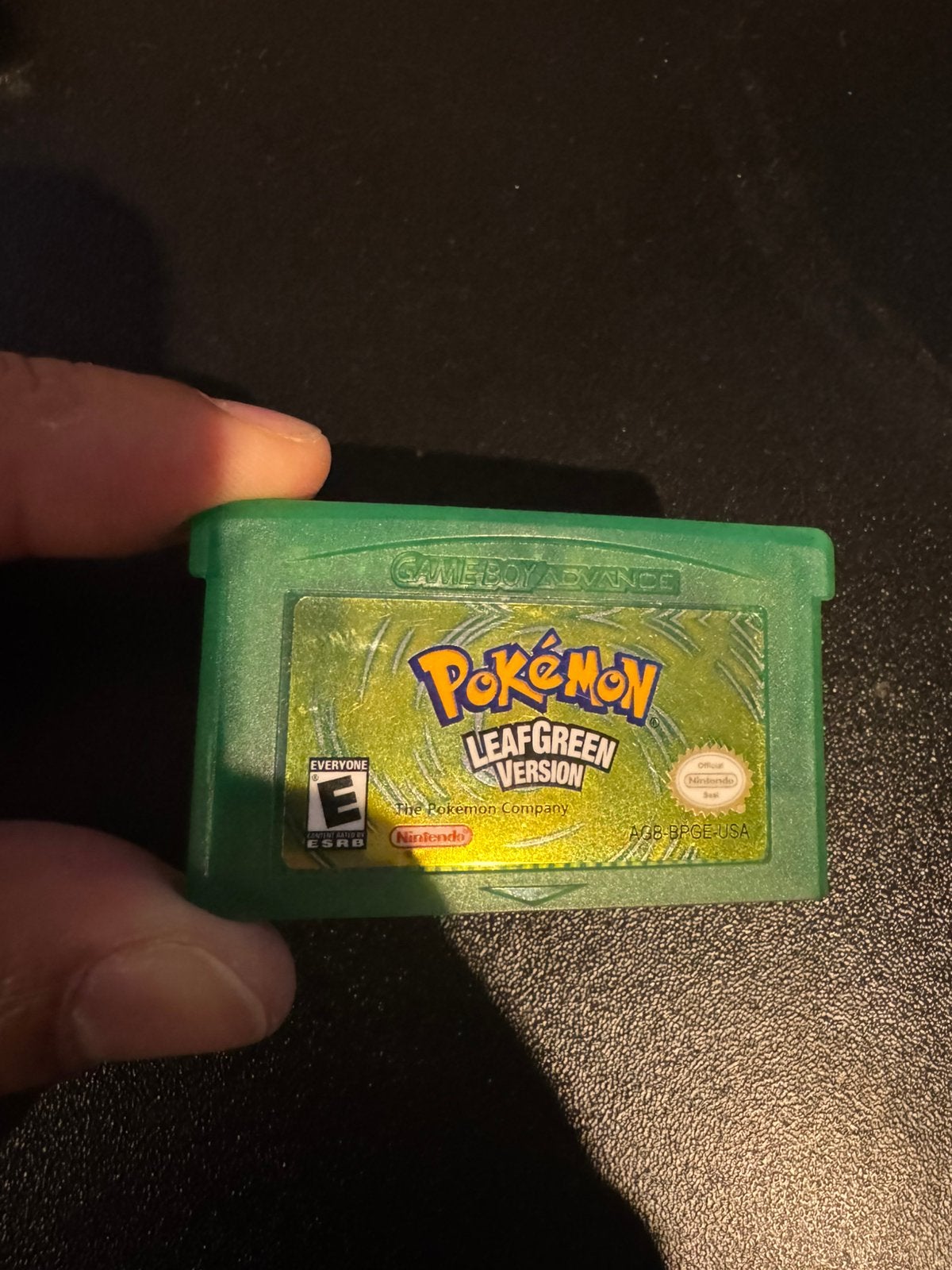 Pokemon Leafgreen, Spelcomputers en Games, Games | Nintendo Game Boy, Ophalen, 1 speler, Zo goed als nieuw, Role Playing Game (Rpg)