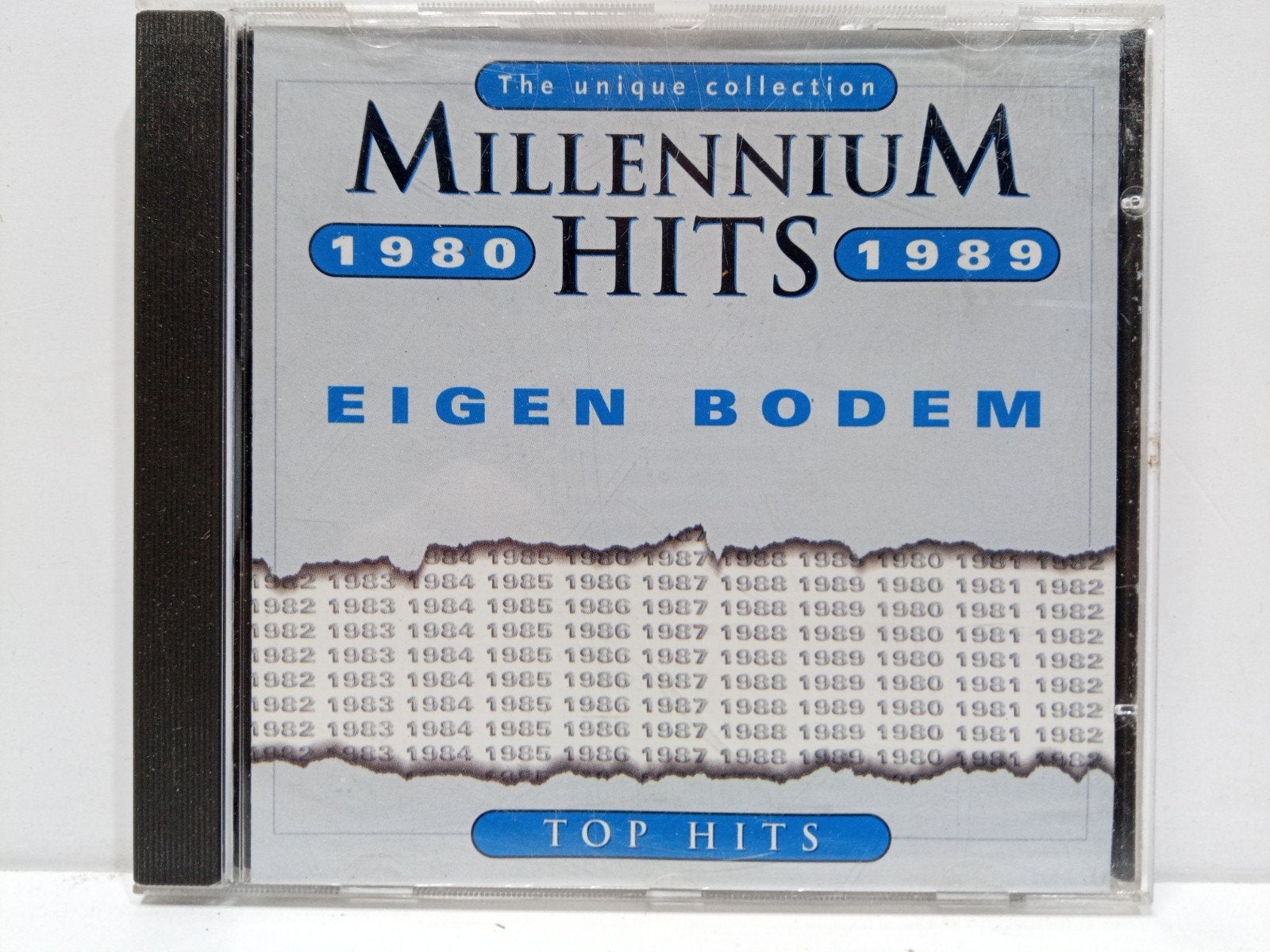 Millennium Hits 1980-1989 Eigen Bodem CD, Cd's en Dvd's, Cd's | Pop, Gebruikt, Ophalen of Verzenden