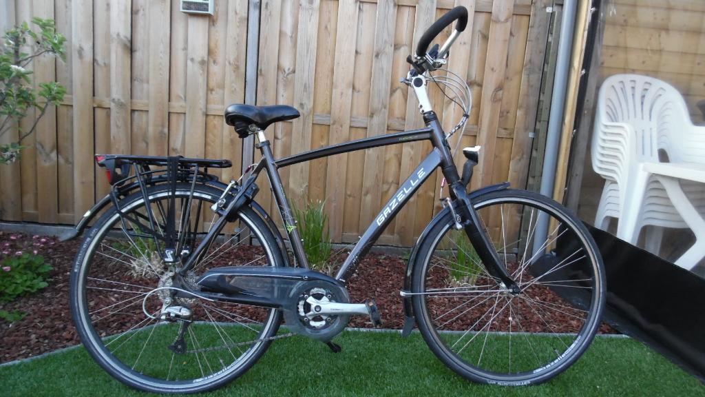 Gazelle Fuente, Fietsen en Brommers, Ophalen, Gebruikt, Versnellingen, 57 tot 61 cm