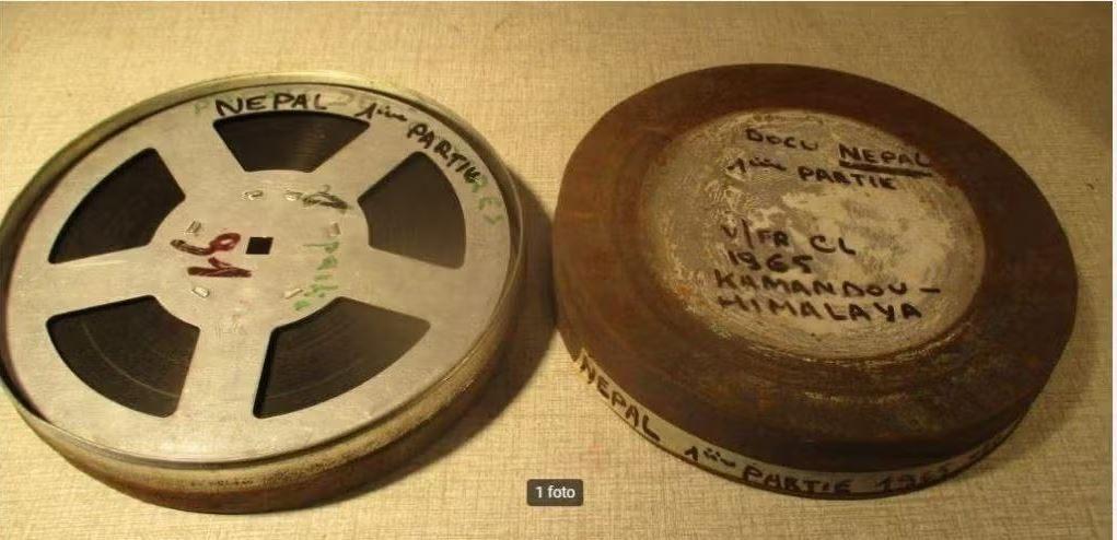 Mooi oude 16mm Filmrol - Nepal - 1965, Audio, Tv en Foto, Filmrollen, 16mm film, Ophalen of Verzenden