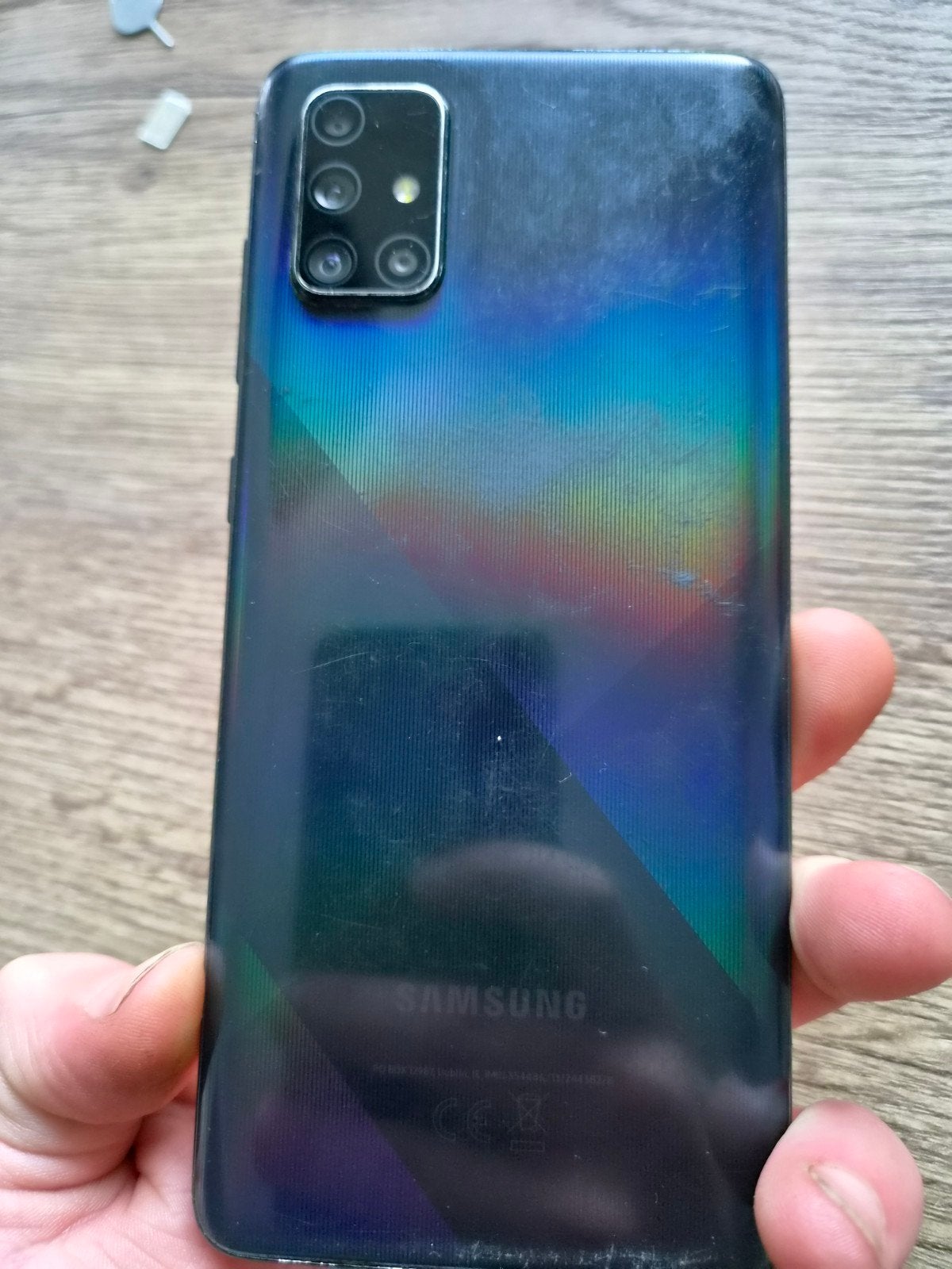 Samsung Galaxy A71 - Kleine krassen op scherm en achterkant