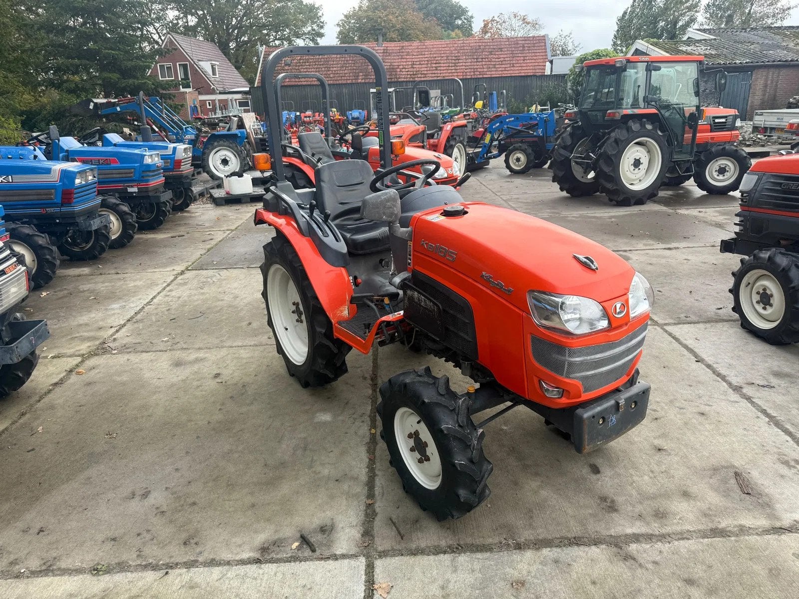 Kubota KB185, Overige typen