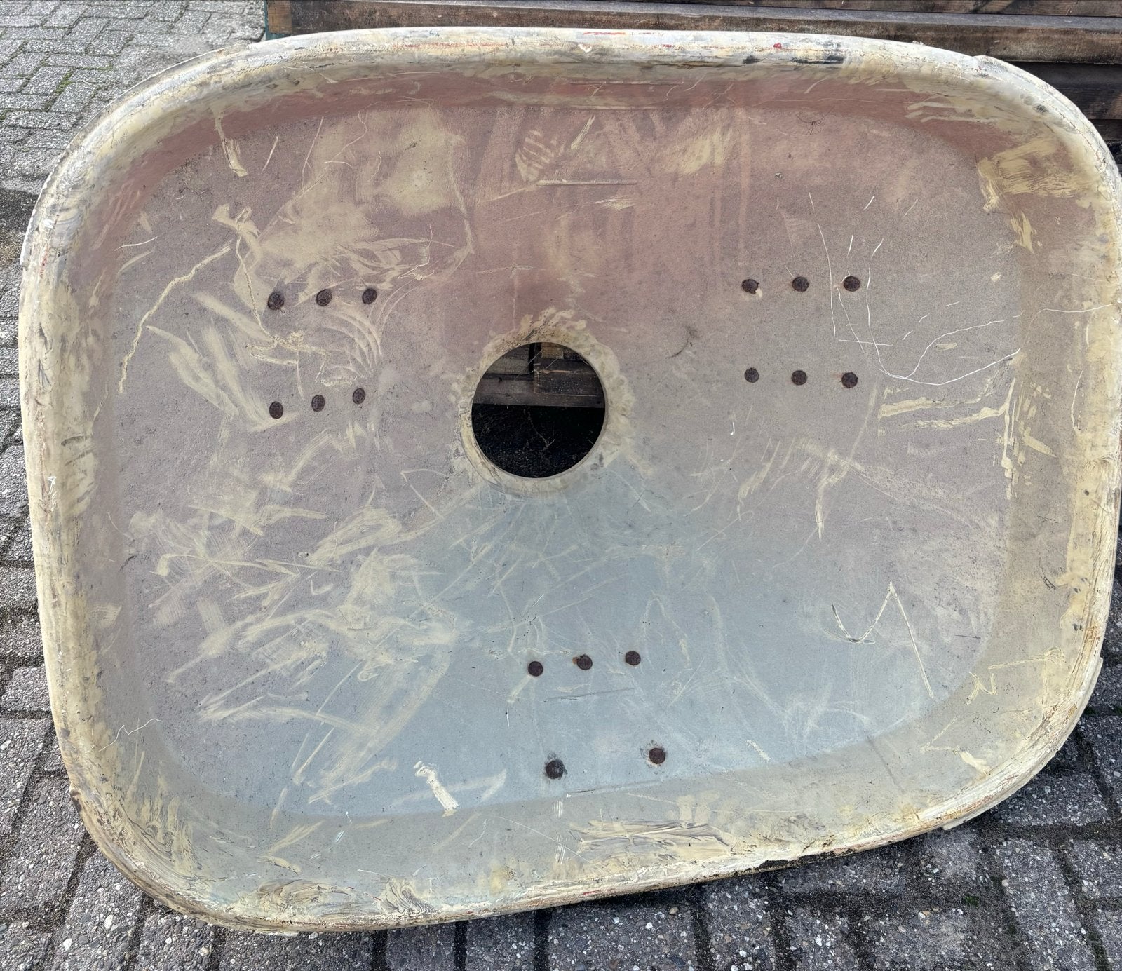 Vicon Kunstmeststrooier Bak - Gebruikt, Ophalen of Verzenden, Akkerbouw, Gewasbescherming en Bemesting