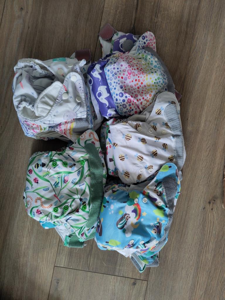 Totabots Easyfit luiers, Ophalen, One size