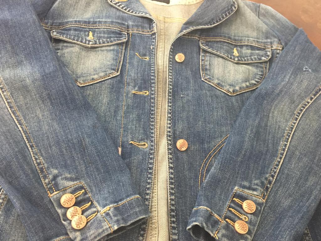 MaxMara prijker jasje, Kleding | Dames, Maat 38/40 (M), Blauw, Ophalen of Verzenden, Zo goed als nieuw
