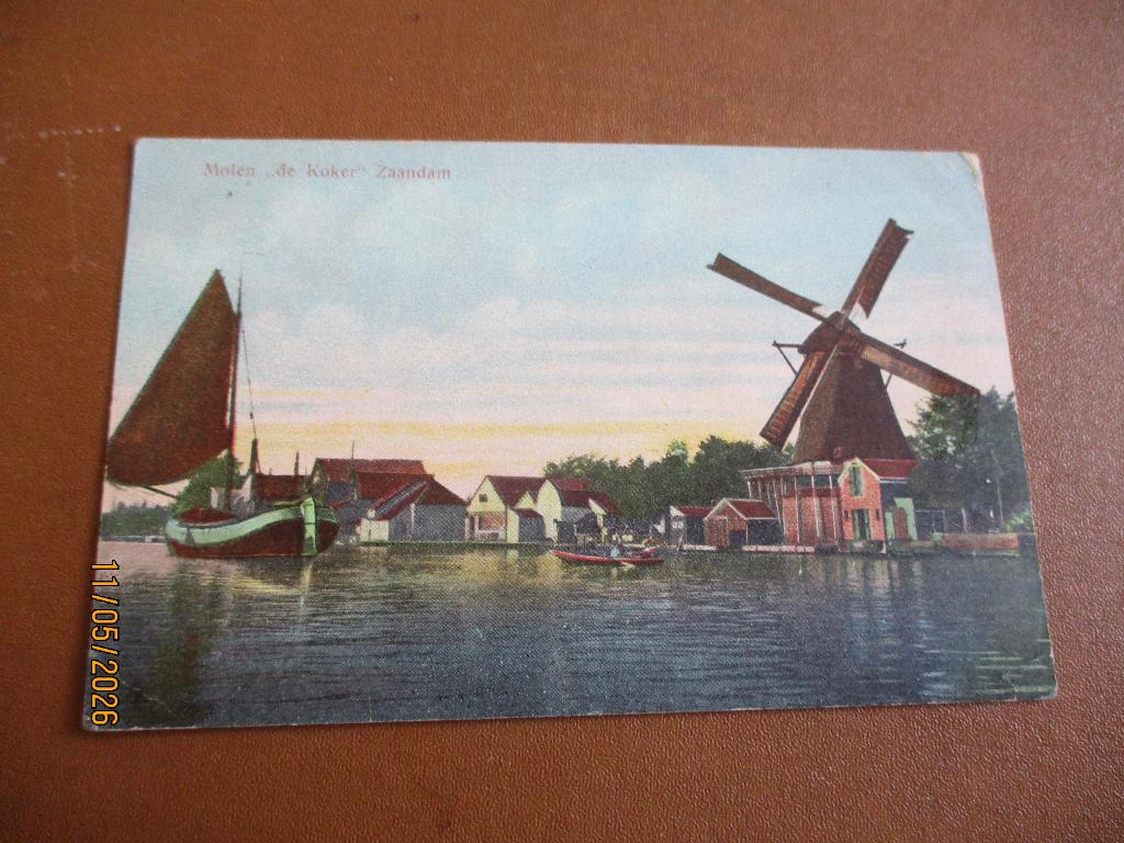 Zaandam, Verzenden, Voor 1920, Ongelopen, Noord-Holland