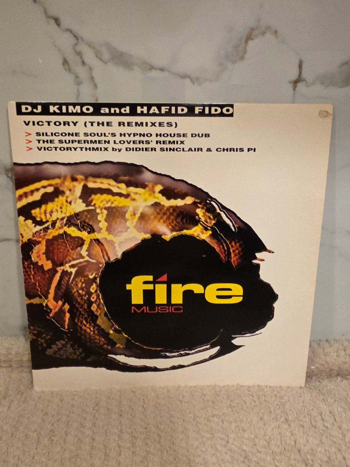 DJ Kimo & Hafid Fido – Victory Remixes 12", Ophalen of Verzenden