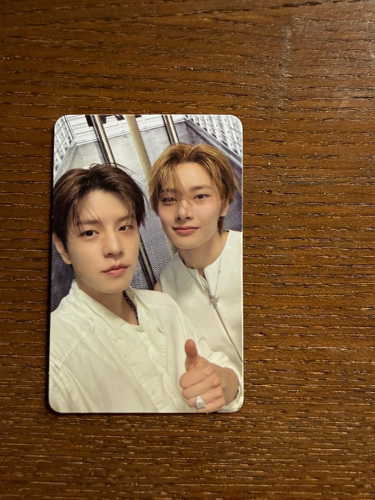 Seungmin &I.N. Stray Kids This & That photocard official, Ophalen of Verzenden, Nieuw, Foto of Kaart