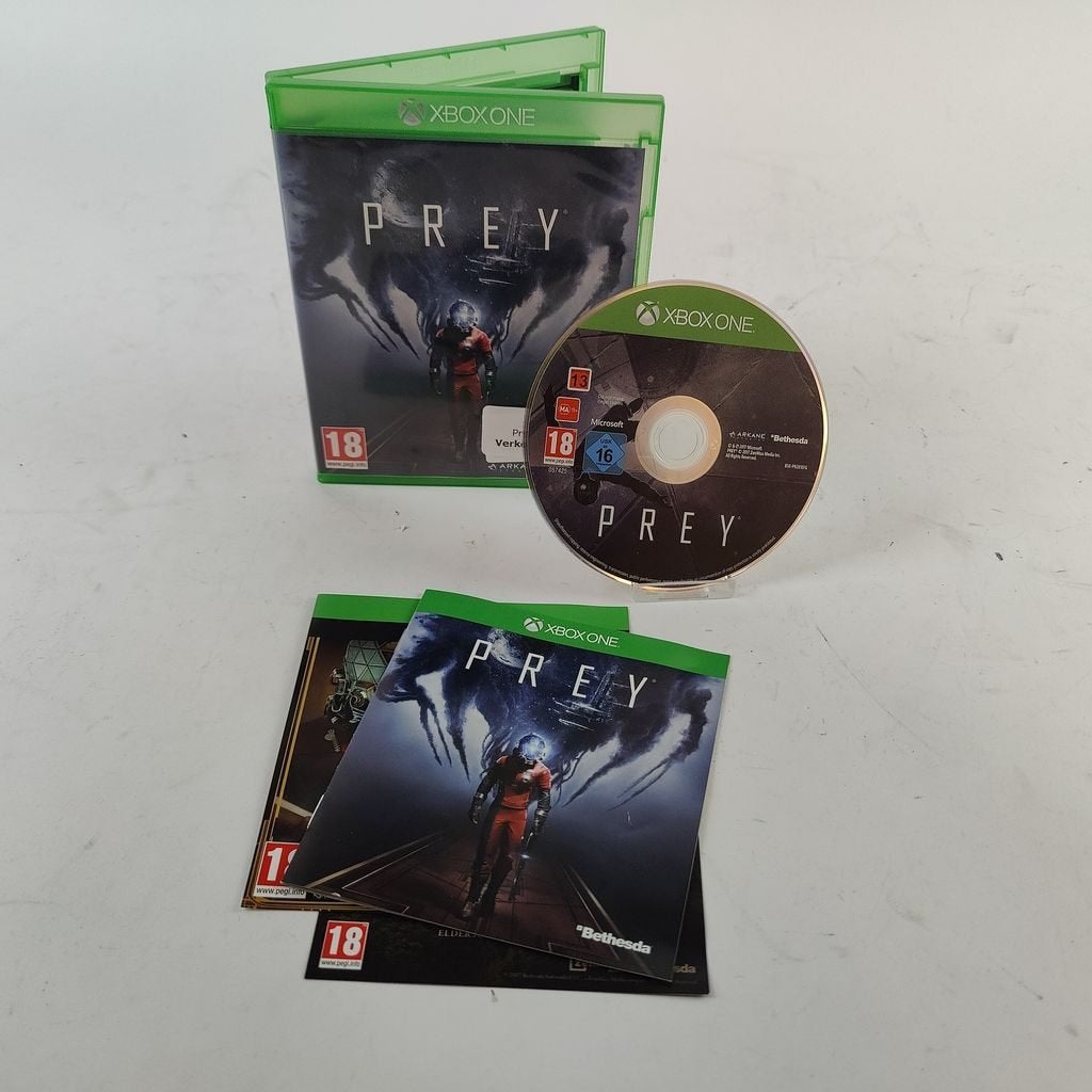 Prey xbox one || Nu voor maar €9,99, Vanaf 18 jaar, 1 speler, Racen en Vliegen, Ophalen of Verzenden