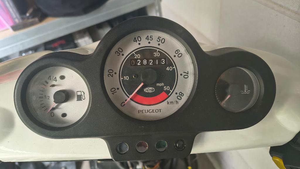 Peugeot Speedfight 2t, Fietsen en Brommers, Scooters | Peugeot, Ophalen, Tweetakt, Gebruikt, Maximaal 45 km/u