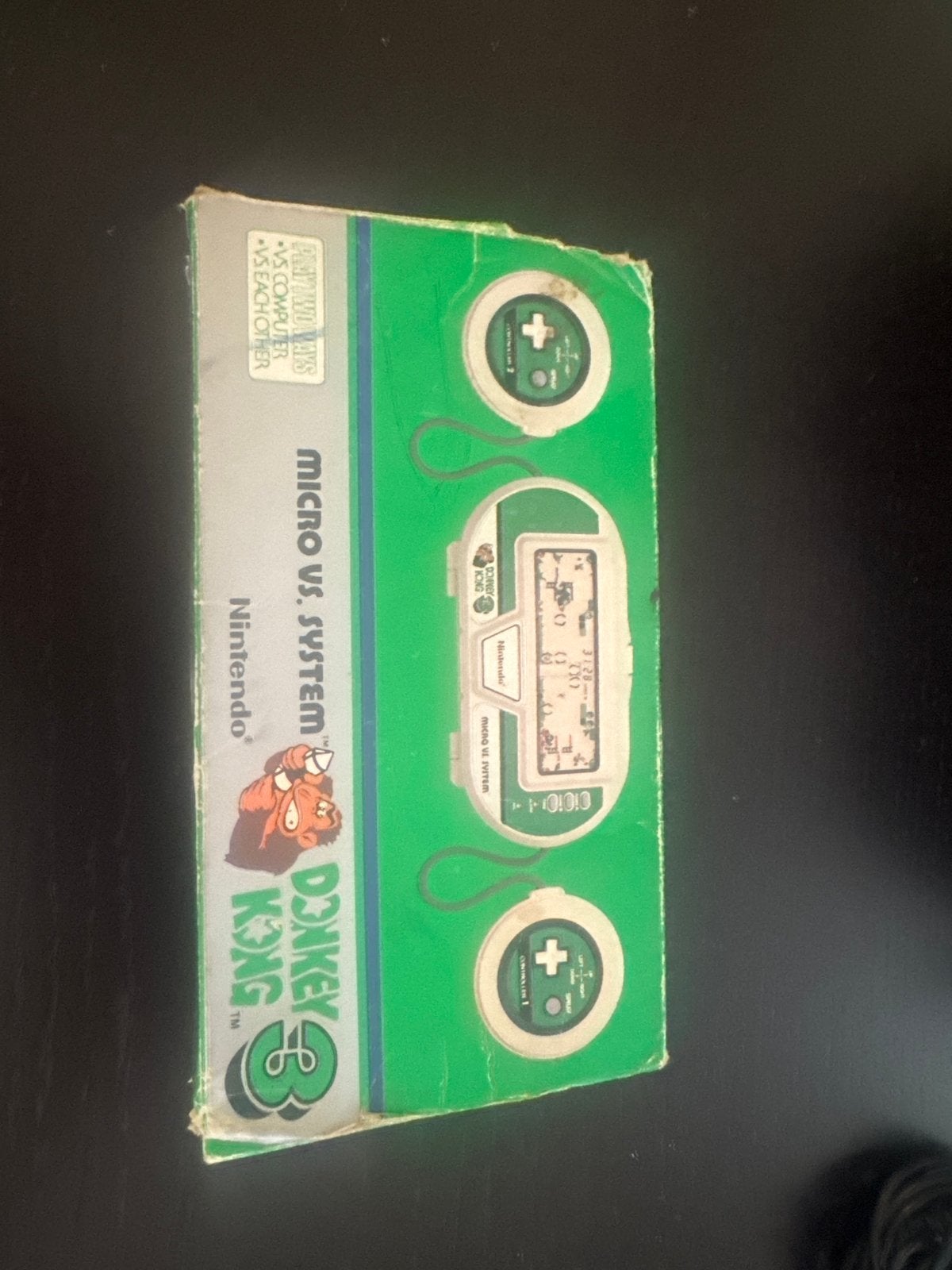 Donkey Kong 3 Micro Vs. System Game & Watch, Spelcomputers en Games, Ophalen of Verzenden, Gebruikt, Overige modellen, Met games