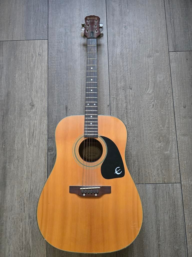 Epiphone Western Gitaar - Country/Folk Stalen Snaren, Muziek en Instrumenten, Snaarinstrumenten | Gitaren | Akoestisch, Ophalen of Verzenden