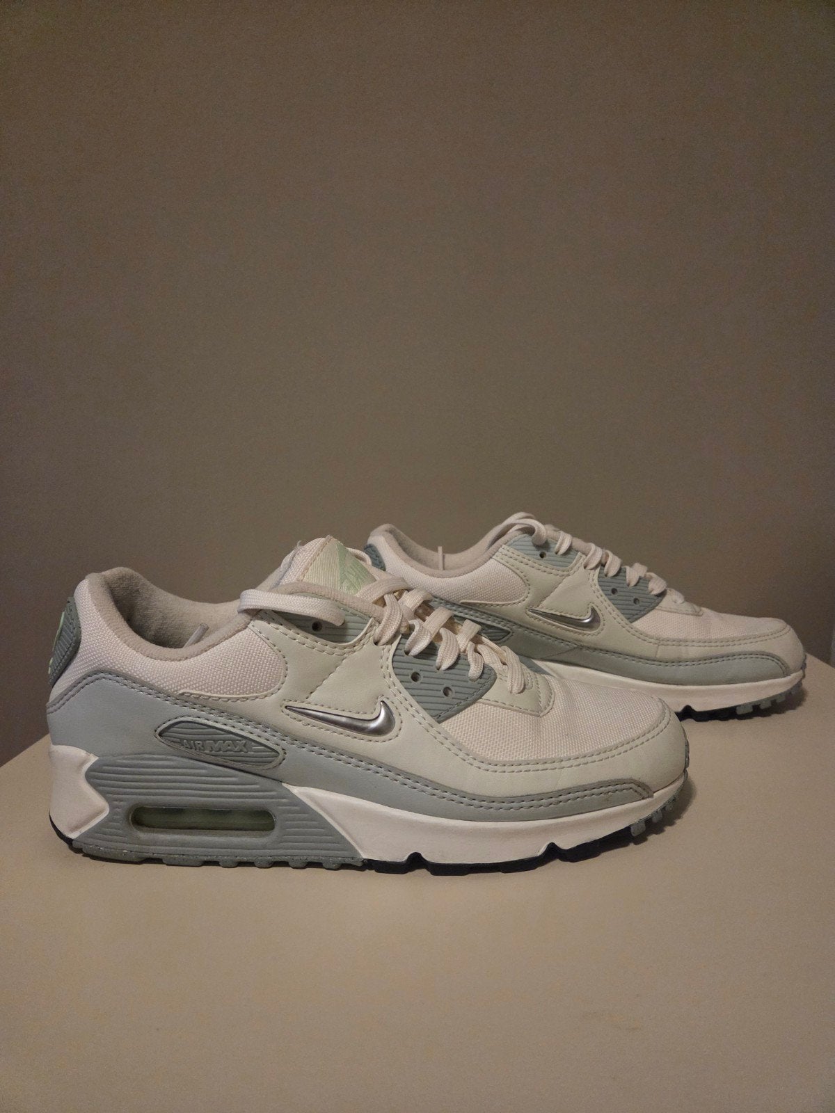 Nike Air Max 90, Kleding | Dames, Schoenen, Nike, Ophalen of Verzenden, Groen, Sneakers of Gympen
