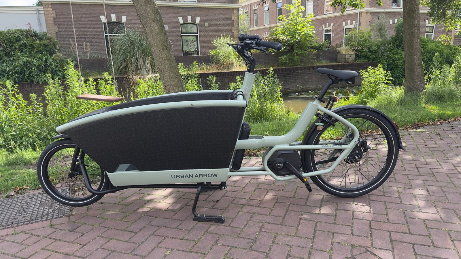 Urban Arrow Family Bakfiets - BRAND NEW met Rain/Suncover, Elektrisch, Zo goed als nieuw, 2 kinderen, Schijfrem