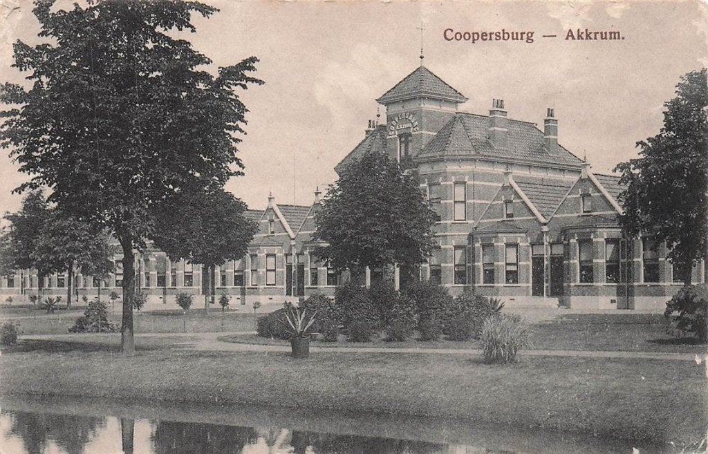 703-066-041 Coopersburg Akkrum, Verzenden, Voor 1920, Friesland