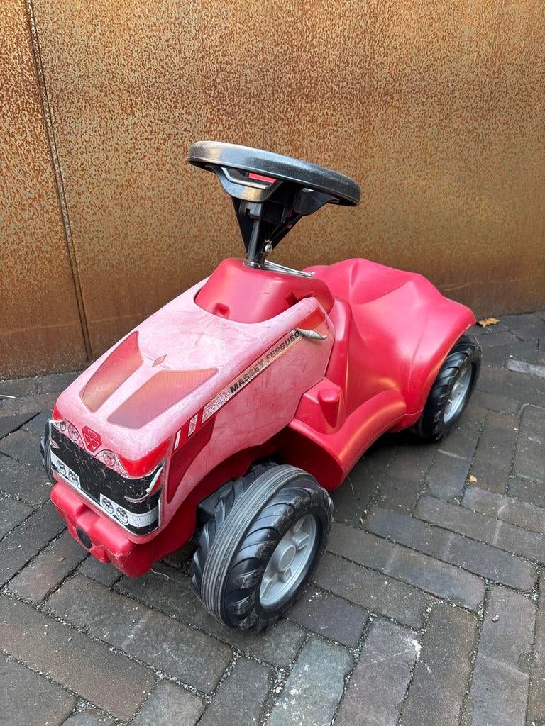 Rode Massey Ferguson looptrekker, Ophalen, Gebruikt, Trapvoertuig