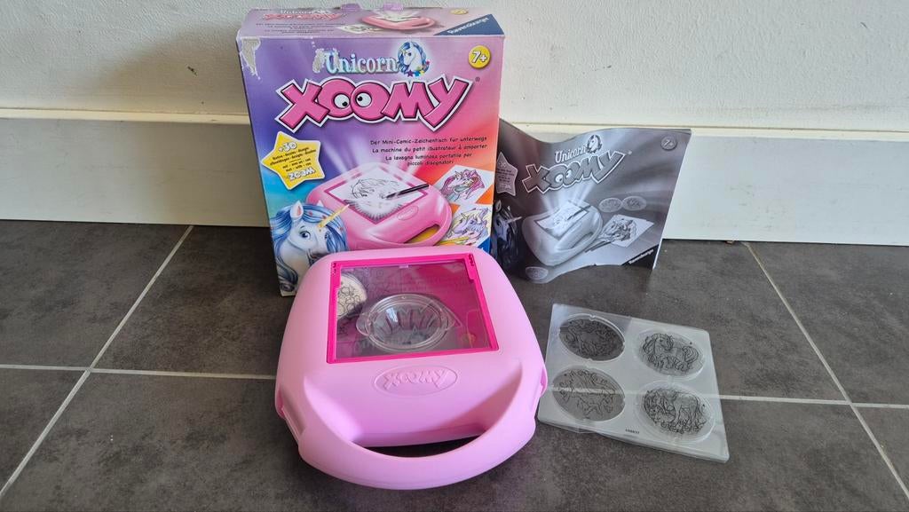 Unicorn Xoomy Tekenset - Ravensburger, Ophalen of Verzenden, Gebruikt, Overige typen