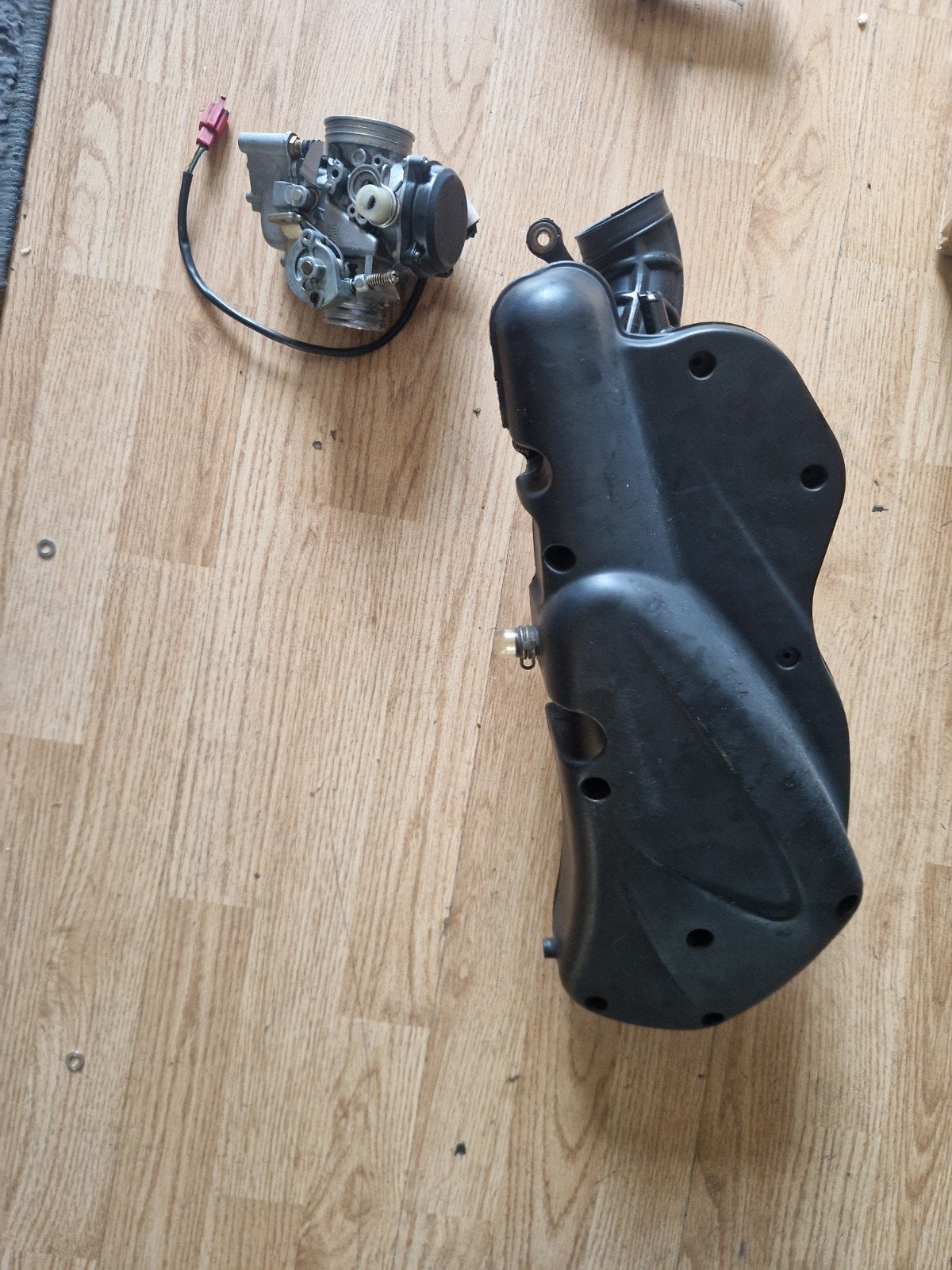 125cc 200cc 4t carburateur (runner vxr) + luchtfilter, Ophalen of Verzenden, Zo goed als nieuw, Piaggio