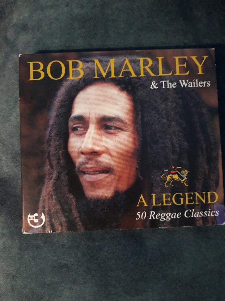 Bob Marley & the Wailers, A legend (3 cd-box), Cd's en Dvd's, Ophalen of Verzenden, Gebruikt, Boxset