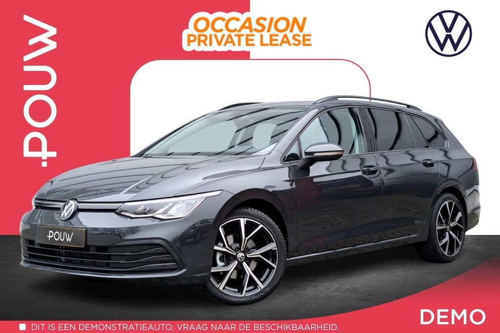 Volkswagen Golf Variant 1.0 eTSI 110pk DSG Life Business | T, Auto's, 12 maanden, Gebruikt, Origineel Nederlands, 19 km/l