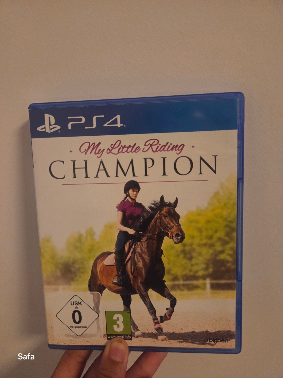 My Little Riding Champion PS4 - Gebruikt, geen krassen, Spelcomputers en Games, Games | Sony PlayStation 4, Ophalen of Verzenden