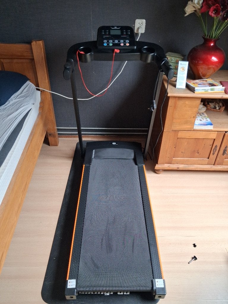 loopband, Ophalen, Zo goed als nieuw, Kunststof, Loopband