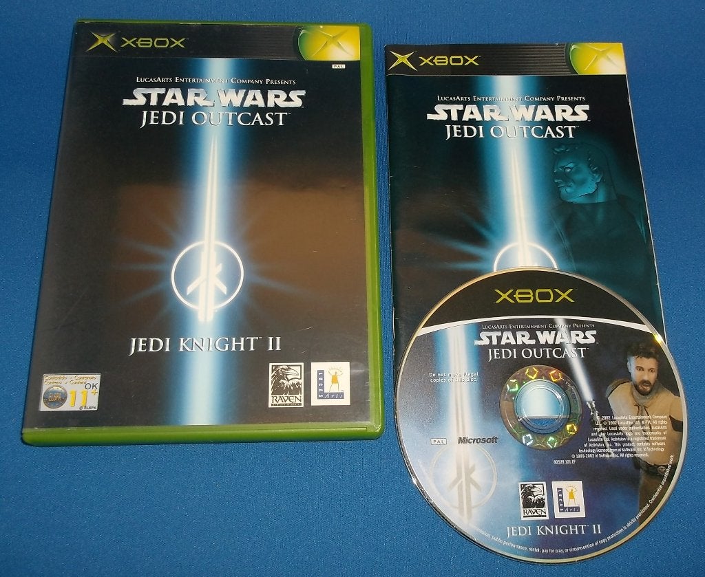 Star Wars Jedi Knight 2 Jedi Outcast (Xbox), Avontuur en Actie, Gebruikt, Verzenden, 2 spelers