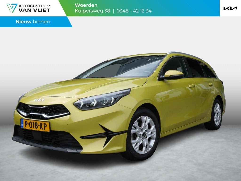 Kia Ceed Sportswagon 1.0 T-GDi DynamicPlusLine | Cruise | St, Auto's, Kia, Bedrijf, Te koop, (Pro) Cee d, ABS, Achteruitrijcamera