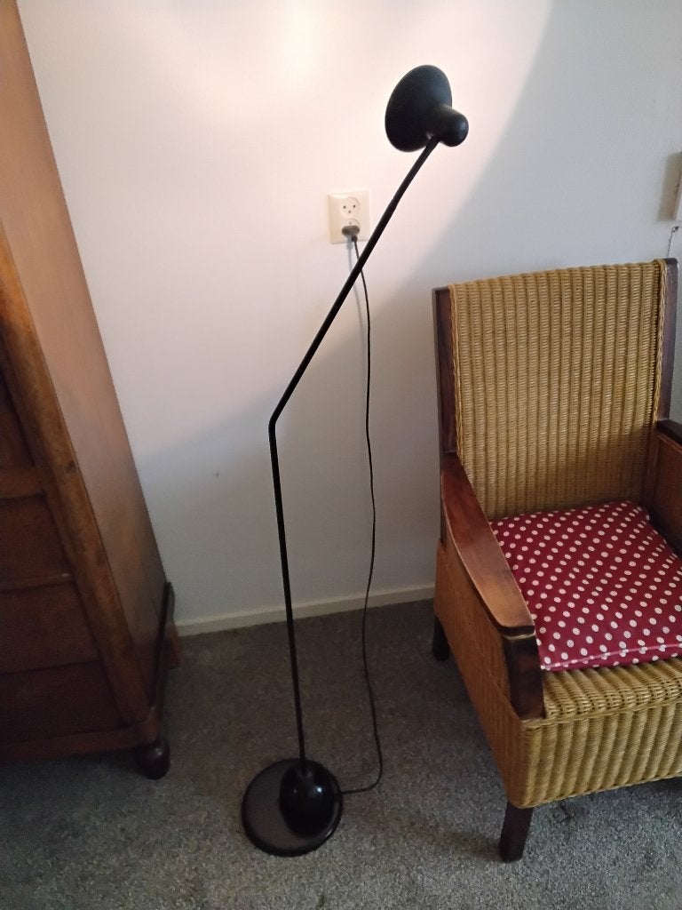 Vloerlamp halogeen, Ophalen, Gebruikt, Metaal, Minder dan 100 cm