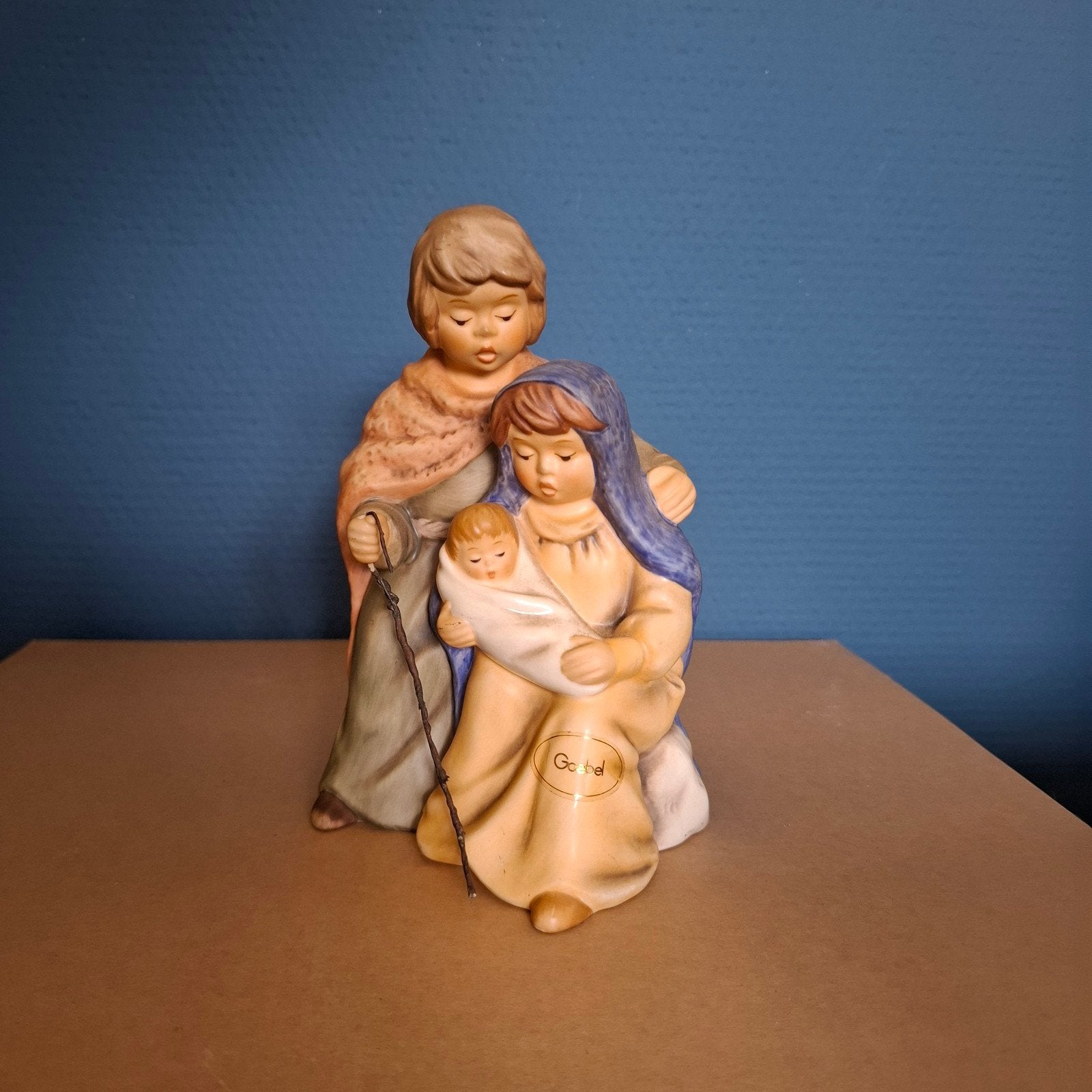 Goebel Kersttafereel - Jozef, Maria en Jezusbeeldje, Ophalen, Zo goed als nieuw, Religie
