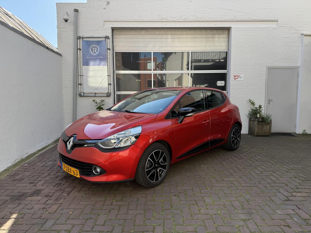 Renault Clio 0.9 TCe Expression Cruisecontrol/Airco/Navi/LMv, Voorwielaandrijving, 540 kg, Origineel Nederlands, Handgeschakeld