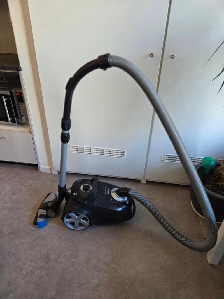 Philips Performer Expert Stofzuiger - Gebruikt, Witgoed en Apparatuur, Stofzuigers, Stofzak, Gebruikt, Philips, Ophalen of Verzenden