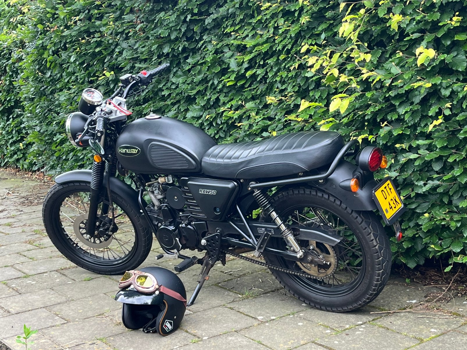 Hanway Raw 50 ‘19 /HELM/ONBEGRENSD/STRAK!, Ophalen, Zo goed als nieuw