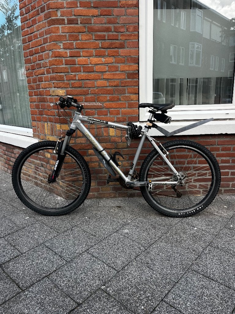 Dames mountainbike, 49 tot 53 cm, Ophalen, Gebruikt, Gazelle