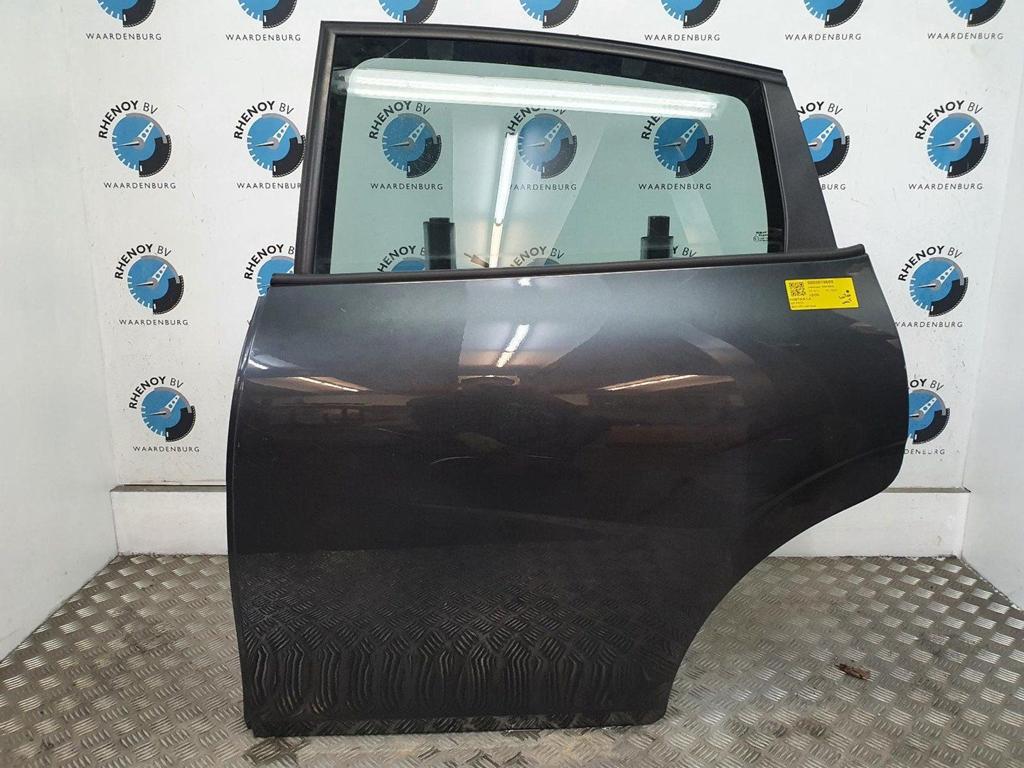 SEAT LEON 1P 1.2 TSI COPA Reference  PORTIER LA  2011, Gebruikt, Deur, Ophalen of Verzenden, Achter