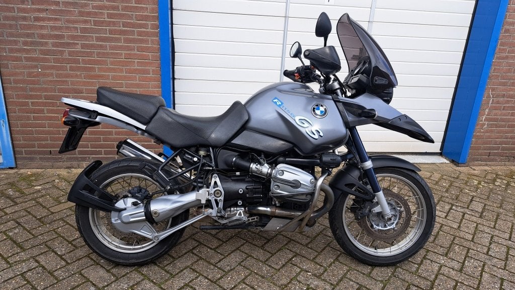 BMW mooie kilometerstand R 1150 GS twin spark ! (bj 2003), Bedrijf, 1130 cc, Plants@bmwgroup.com, Meer dan 35 kW
